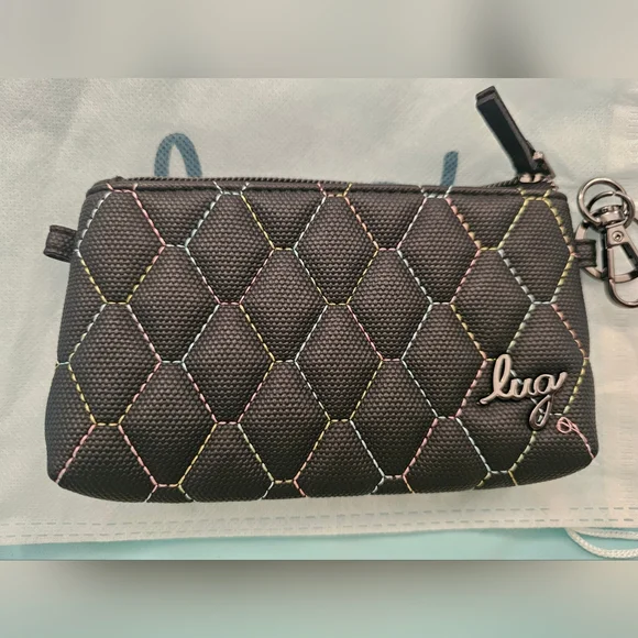 Lug metro xl matte luxe black with icepop stitch - Picture 2 of 6